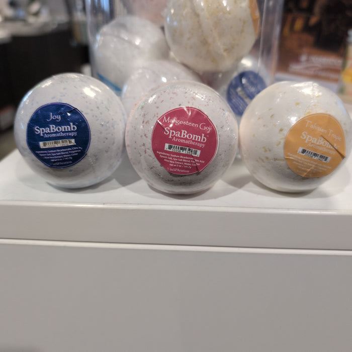 SpaBomb – Aromatherapy bath bomb for spa and portable spa