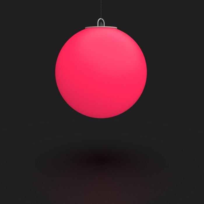 MOON LUX - Suspended luminous sphere