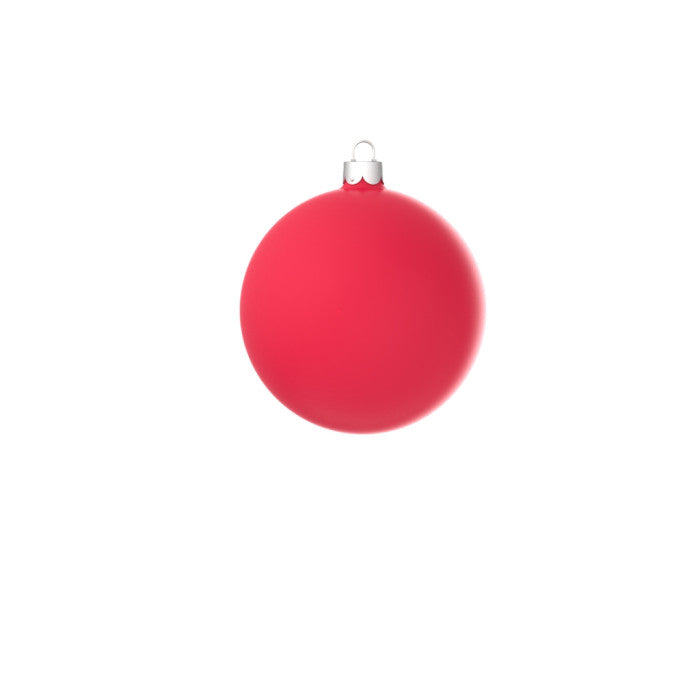 SANTA - Medium Christmas Bauble