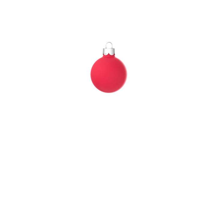 SANTA - Boule de Noël mini