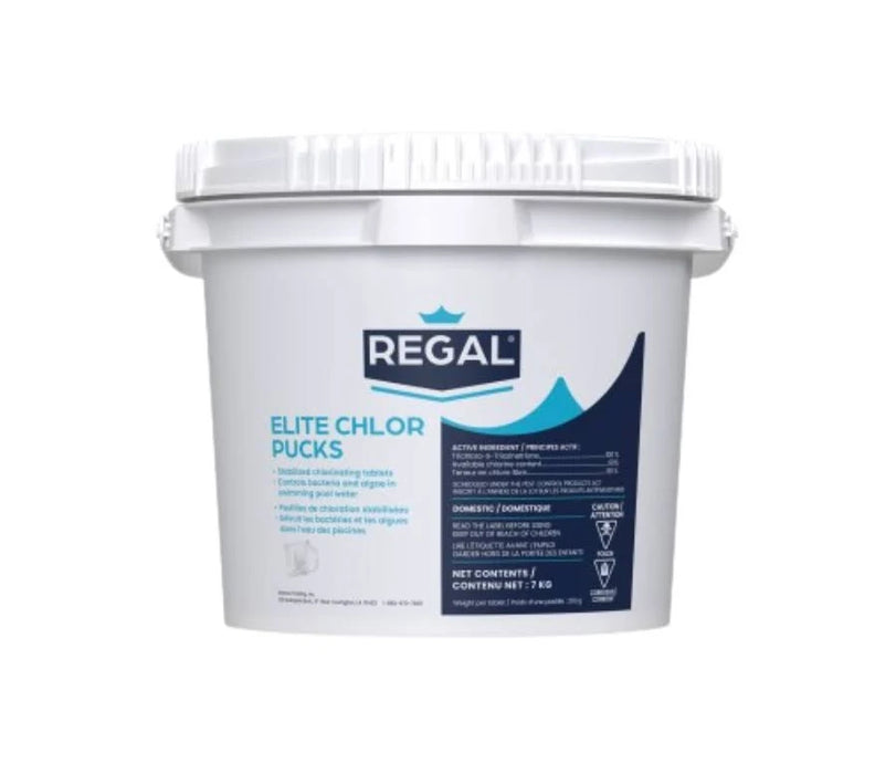 REGAL Chlorine Pucks 2kg