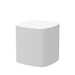 SKOAR - Table d'appoint avec poids - Blanc neige