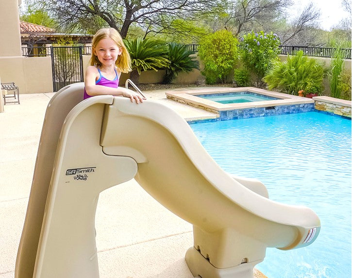 Removable slide for kids SR Smith