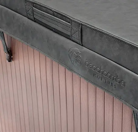 Couvercle de spa Beachcomber 89X89 Steel