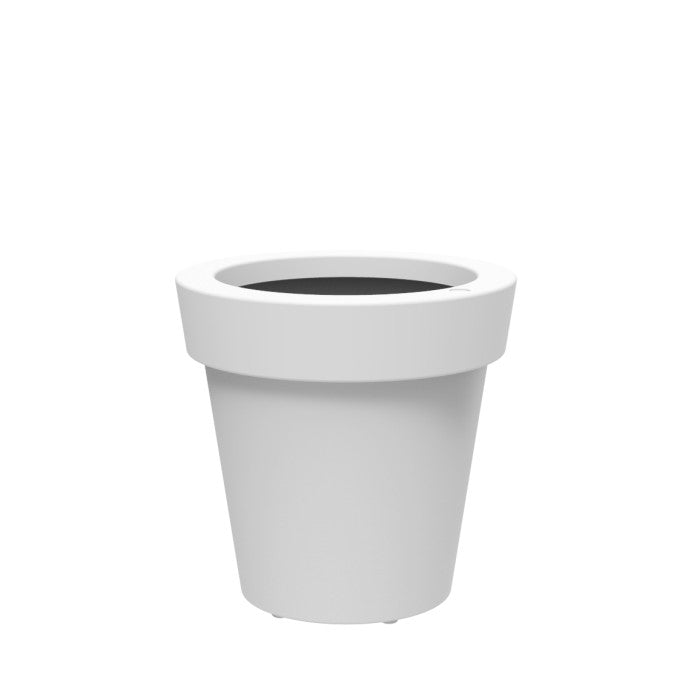 TERA - Pot horticole petit - Blanc neige