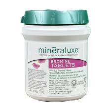 Mineraluxe Bromine Tablets