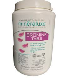 Mineraluxe Bromine Tablets