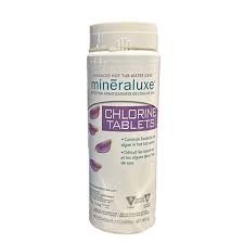 Minéraluxe Chlorine Tablets
