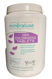 Minéraluxe Chlorine Tablets