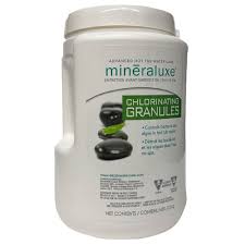 Minéraluxe Dichloro Granules - Stabilized Chlorinating Granules