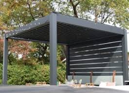 Pergola Villa automatisée VP‑33 – Structure aluminium motorisée Procam