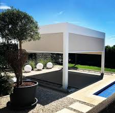 Pergola Villa automatisée VP‑33 – Structure aluminium motorisée Procam