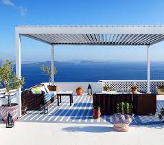 Pergola Villa manuelle – Structure aluminium Procam