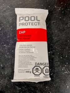 Pool protect zap oxidant