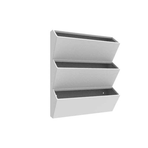 TRIO - Wall planter - Snow white