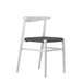 JOI Twenty white / anthracite  -  Kitchen & Dining Room Chairs  by  TOOU