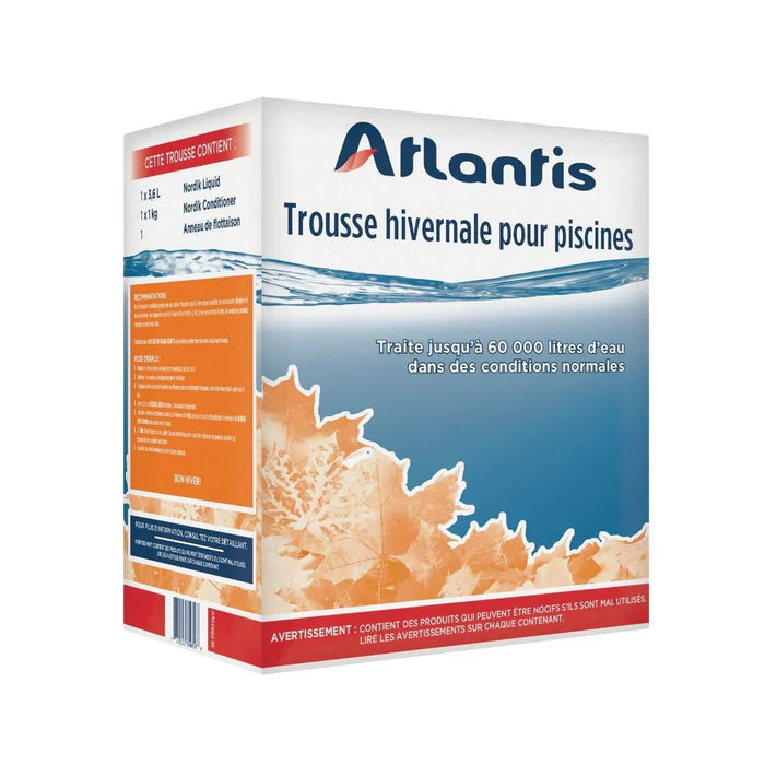Trousse de fermeture Atlantis – hivernage jusqu'à 60 000 L
