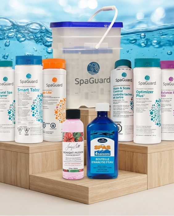 Trousse complète de spa / Spaguard