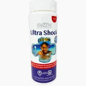 Ultra Shock 950 g pour piscine, produit multifonction à dissolution rapide pour traitement-choc et amélioration de l’eau.