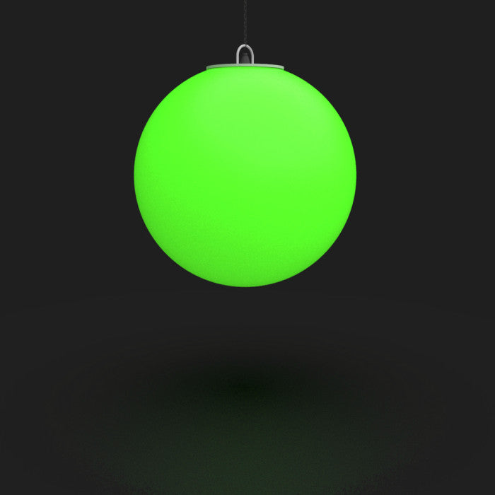MOON LUX - Suspended luminous sphere