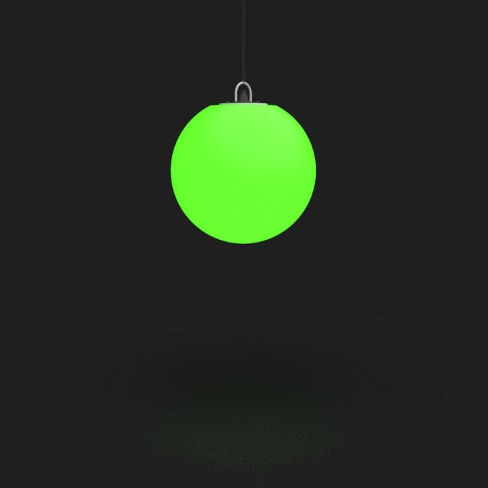 MOON LUX - Suspended luminous sphere