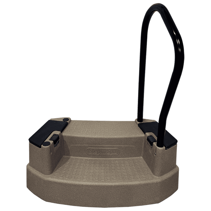 Marche pour spa step-in-spa