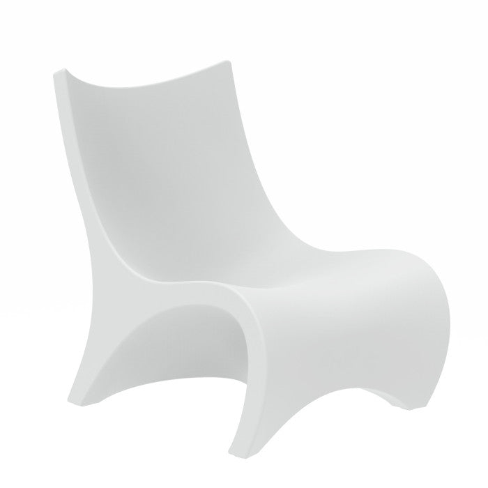 NOHO - Chaise lounge - Blanc neige