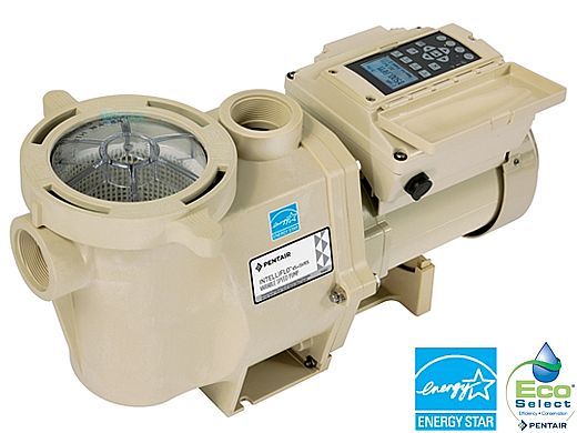 IntelliPro Vs + SVRS variable speed 3 HP pump - Pentair