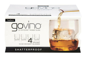 Govino shatterproof recycable