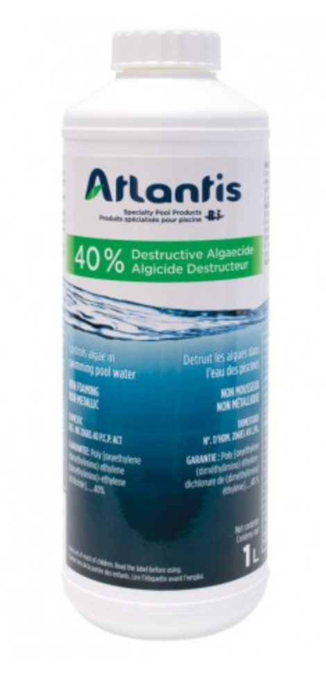Destructive algaecide 40%
