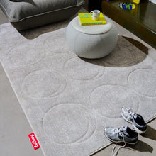 Load image into Gallery viewer, Fatboy Dot Carpet, 160x230 cm, blends style and comfort, with plush design in neutral hues.

