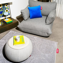 Load image into Gallery viewer, Neutral-hued, plush Fatboy Dot Carpet, 160x230 cm, adds comfort and style to any room.
