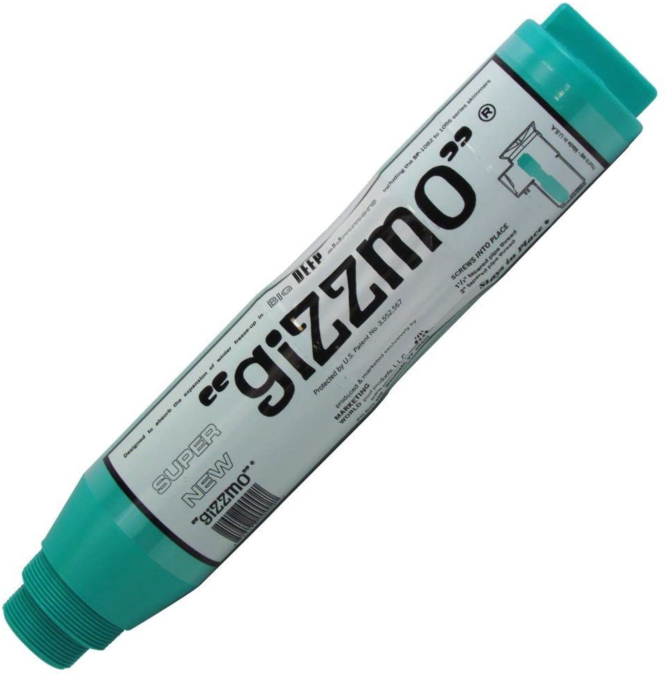 Protection d'écumoire en plastique réutilisable (Gizzmo)