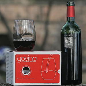 Set of 4 Govino 16 oz wine glasses
