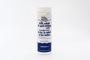 #1 Solution for Iron and Cobalt Stains JMS01001