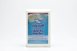 Removes stains from steps and white surfaces - Product for steps JMS07000