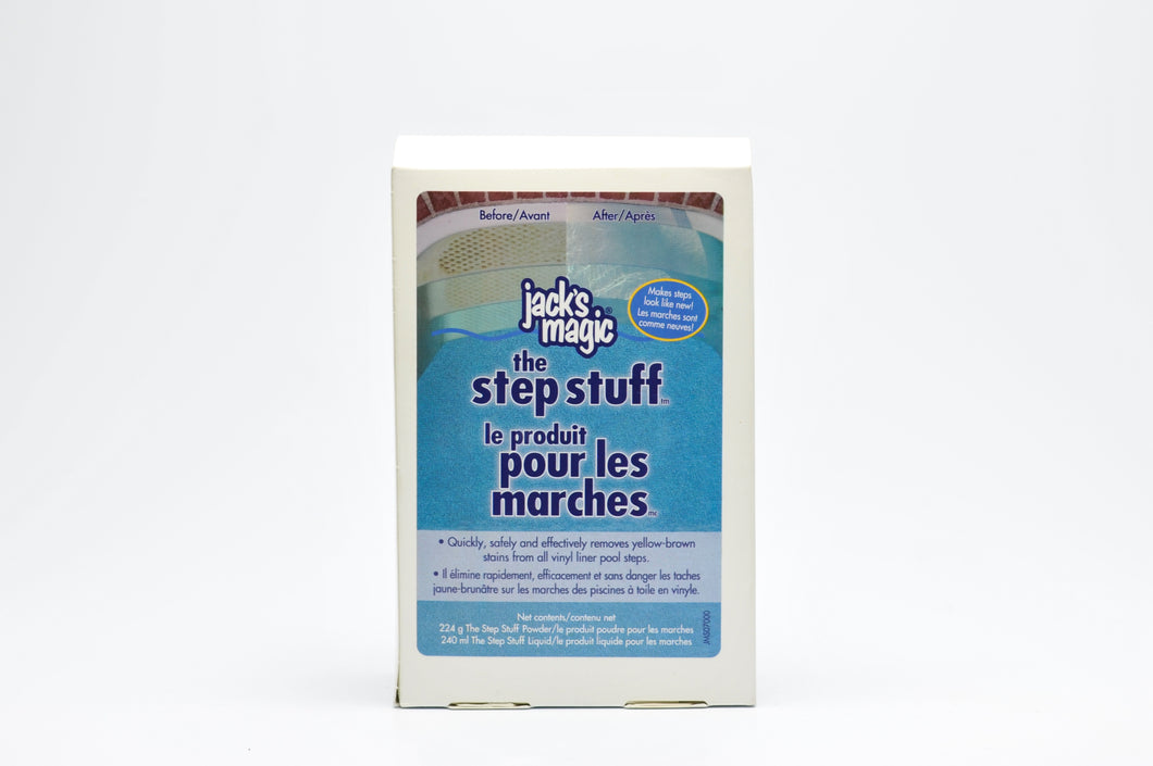 Removes stains from steps and white surfaces - Product for steps JMS07000