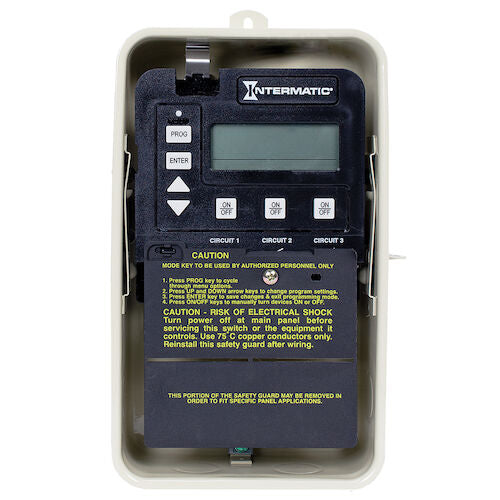 Electronic control timer for pump (220V or 110V)