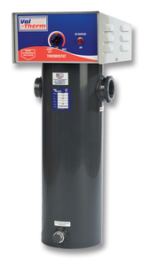 Val Therm pool water heater Mecanic, steel element