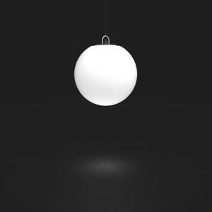 MOON LUX - Suspended luminous sphere