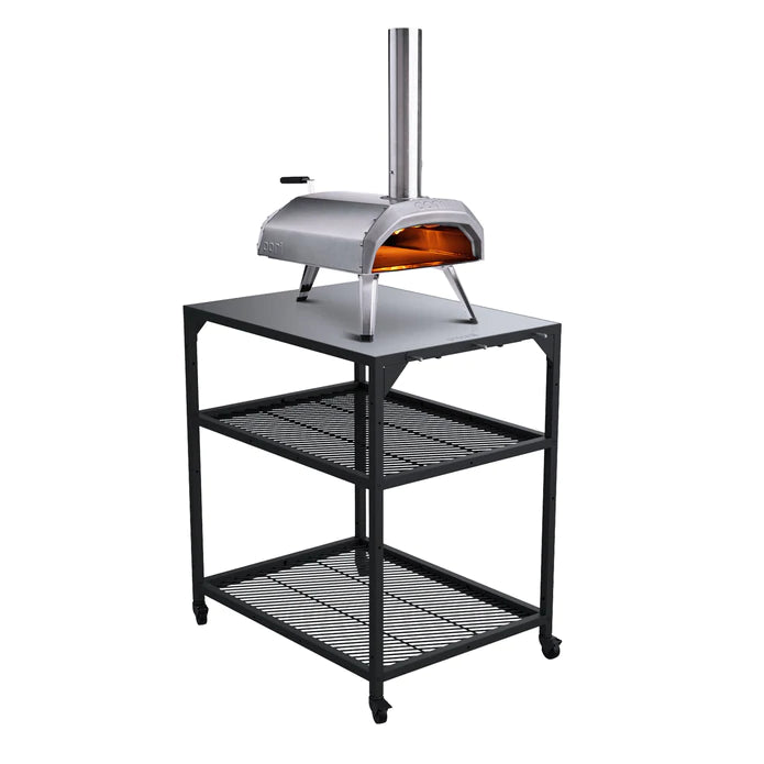 Modular stainless steel table Ooni