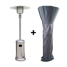 Load image into Gallery viewer, 48,000 BTU Propane Gas Stainless Steel Patio Heater
