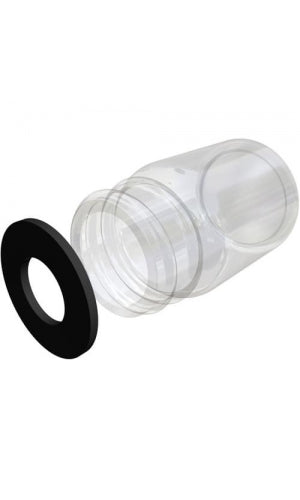 Window eye with gasket for filter or gasket only