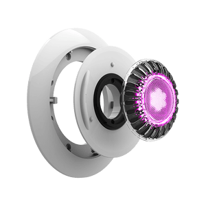 Lumière Atom 12V DEL couleur (remplacement SWIMQUIP et Jacuzzi Q500) incluant transfo et adaptateur