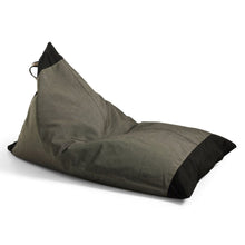 Charger l&#39;image dans la galerie, Basil Bangs Outdoor Bean Bag charcoal / tweed  -  Bean Bag Chairs  by  Basil Bangs
