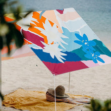 Charger l&#39;image dans la galerie, Take your beach game to the next level with the Basil Bangs premium beach tent - offering serious shade for those all-day setups.
