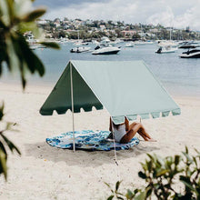 Charger l&#39;image dans la galerie, Get serious about sun protection with the Basil Bangs premium beach tent - perfect for windy spots and all-day setups.
