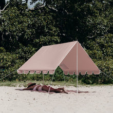 Charger l&#39;image dans la galerie, Bring some shade and style to your beach day with the Basil Bangs premium beach tent - portable, compact, and beautiful.
