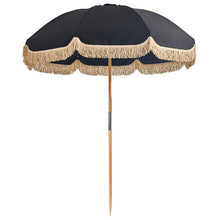 Charger l&#39;image dans la galerie, Jardin Umbrella black  -  Outdoor Umbrellas &amp; Sunshades  by  Basil Bangs
