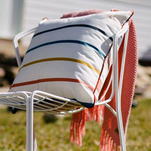 Charger l&#39;image dans la galerie, Elevate your outdoor decor with Basil Bangs&#39; 50x50 Outdoor Cushions. Made from high-quality, weather-resistant materials, they&#39;re the perfect addition to any patio.
